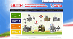 Desktop Screenshot of endiksiyon.com